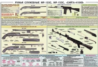 Плакат "Ружья служебные МР-133С, МР-153С, Сайга-410КВ" - «globural.ru» - Жигулёвск