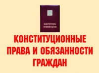 Комплект плакатов "Конституционные права и обязанности граждан" - «globural.ru» - Жигулёвск