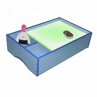  «Планшет» с отделениями для песочной анимации RGB подсветка - «globural.ru» - Жигулёвск
