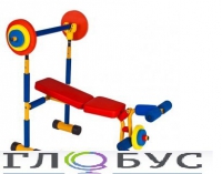 Подставка под штангу детская - «globural.ru» - Жигулёвск