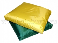 Подушка с гранулами (плоская)  40*40*10см Оксворд ,бязь - «globural.ru» - Жигулёвск