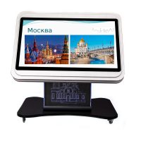 Интерактивный мультимедийный поворотный стол «Laser museum» 32"  - «globural.ru» - Жигулёвск