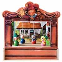 Настольный театр с мини-куклами. - «globural.ru» - Жигулёвск