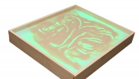 Планшет для рисования песком Радуга. Подсветка RGB. - «globural.ru» - Жигулёвск