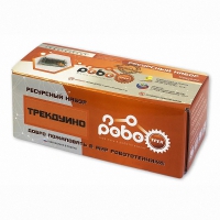 Детский конструктор по образовательной робототехнике "Ресурсный набор "Роботрек "Трекдуино" - «globural.ru» - Жигулёвск