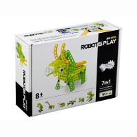 Робототехнический набор "Robotis play 300 dinos (Динозавры)" - «globural.ru» - Жигулёвск