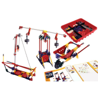Конструктор образовательный K'NEX Education "Изучение основ Машин: Рычаги и ролики" - «globural.ru» - Жигулёвск