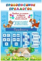 Стенд "Правописание предлогов" - «globural.ru» - Жигулёвск