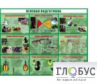 Стенд "Огневая подготовка" (вариант 4) - «globural.ru» - Жигулёвск