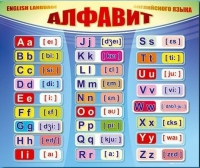 Стенд "Алфавит и транскрипционные знаки" - «globural.ru» - Жигулёвск
