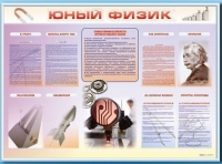 Стенд-уголок "Юный физик" - «globural.ru» - Жигулёвск