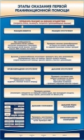 Электрифицированный стенд-тренажер "Этапы оказания первой реанимационной помощи" - «globural.ru» - Жигулёвск