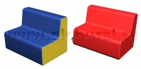 Софа 100*60*60/32см (ВИК) - «globural.ru» - Жигулёвск