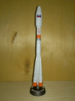 Ракета-носитель «Союз» грузовой 1:250 - «globural.ru» - Жигулёвск