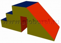 Спуск в бассейн (единая конструкция) - «globural.ru» - Жигулёвск