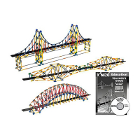 Конструктор Образовательный K'NEX Education "Настоящее мостостроительство" - «globural.ru» - Жигулёвск