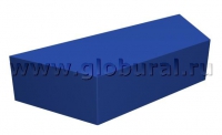 Трапециадальный пуфик 120*44*25см (ВИК) - «globural.ru» - Жигулёвск