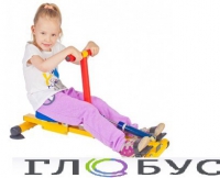 Детский гребной тренажер с одним рычагом - «globural.ru» - Жигулёвск