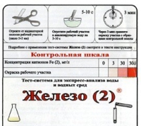 Тест-система «Железо (2)» - «globural.ru» - Жигулёвск