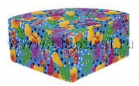 Угловой пуфик 60*60*32см (гобелен) - «globural.ru» - Жигулёвск