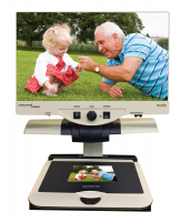 Видеоувеличитель стационарный электронный (ЭСВУ) "Merlin HD Ultra 20" - «globural.ru» - Жигулёвск