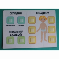 Визуальное пособие "Я надену" - «globural.ru» - Жигулёвск