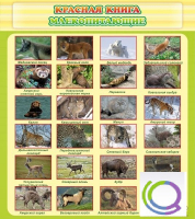 Стенд "Красная книга - млекопитающие" - «globural.ru» - Жигулёвск