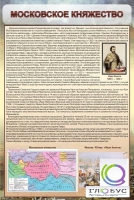 Стенд "Московское княжество" - «globural.ru» - Жигулёвск