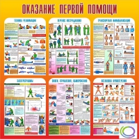 Стенд "Оказание первой помощи" - «globural.ru» - Жигулёвск