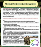 Стенд "Основы военной службы" - «globural.ru» - Жигулёвск