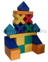 Мягкий модуль-конструктор "Замок" 4.2. (ВИК) - «globural.ru» - Жигулёвск