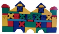 Мягкий модуль-конструктор "Замок" 4.4. - «globural.ru» - Жигулёвск