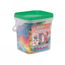 Магнитный конструктор Клик. Ресурсный набор 2-6 лет. - «globural.ru» - Жигулёвск