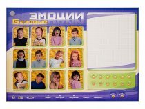 Электрифицированный стенд "Базовые эмоции" - «globural.ru» - Жигулёвск