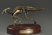 Модель скелета динозавра Parasaurolophus  - «globural.ru» - Жигулёвск