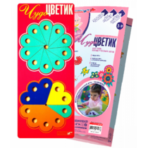 Логическая игра-конструктор "Чудо-Цветик 1" - «globural.ru» - Жигулёвск