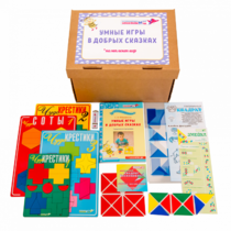 Комплект к программе "Умные игры в добрых сказках"  - «globural.ru» - Жигулёвск
