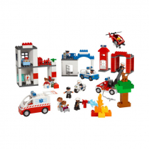 Набор "Службы спасения DUPLO" - «globural.ru» - Жигулёвск