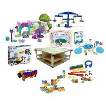 STEM набор для детей 4-5 лет. Базовый комплект - «globural.ru» - Жигулёвск