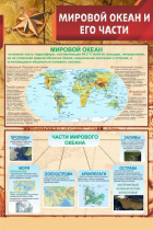 Стенд "Мировой океан и его части" - «globural.ru» - Жигулёвск