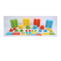 Мягкий конструктор Строитель. Базовый набор 4-6 лет - «globural.ru» - Жигулёвск