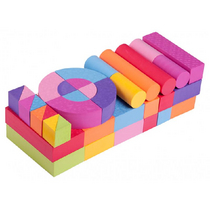 Конструктор мягкий 50 блоков (вариант 1) - «globural.ru» - Жигулёвск