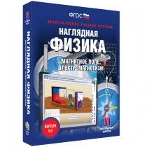 Наглядная физика. Магнитное поле. Электромагнетизм - «globural.ru» - Жигулёвск