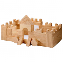 Конструктор крупногабаритный "Soft Eva Woody Block-56" - «globural.ru» - Жигулёвск