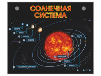 Электронно-информационный стенд "Солнечная система" - «globural.ru» - Жигулёвск