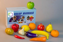 Набор муляжей для рисования (13 штук) - «globural.ru» - Жигулёвск