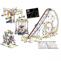 Конструктор Образовательный K'NEX Education "Парк аттракционов. Опыты" - «globural.ru» - Жигулёвск