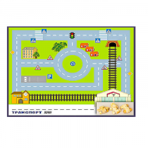 Игровой набор "Транспорт" - «globural.ru» - Жигулёвск