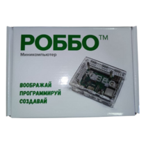 Роботехнический конструктор РОББО "Учебный миникомпьютер  с набором ПО" - «globural.ru» - Жигулёвск