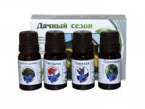Набор эфирных масел "Дачный сезон" - «globural.ru» - Жигулёвск